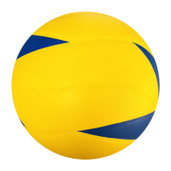 China manufacturers PVC training beach volleyball ball