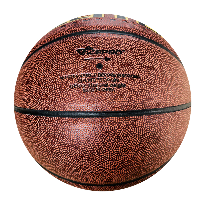 Composite Leather Custom Logo Indoor Basketball Ball- ueeshop