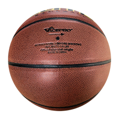 Composite Leather Custom Logo Indoor Basketball Ball