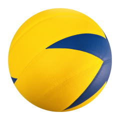 China manufacturers PVC training beach volleyball ball