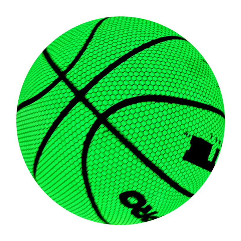 Luminous ball Glowing ball witch ball PU TPU Basketball