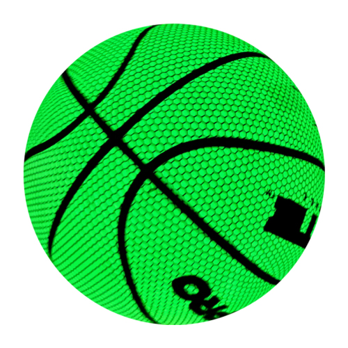 Luminous ball Glowing ball witch ball PU TPU Basketball- ueeshop