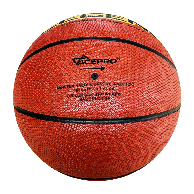 Custom OEM size 7 leather basketball ball- ueeshop