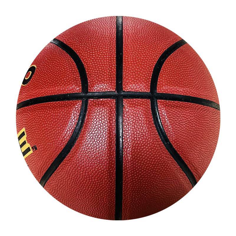 Custom best selling size 7 leather training basketball ball