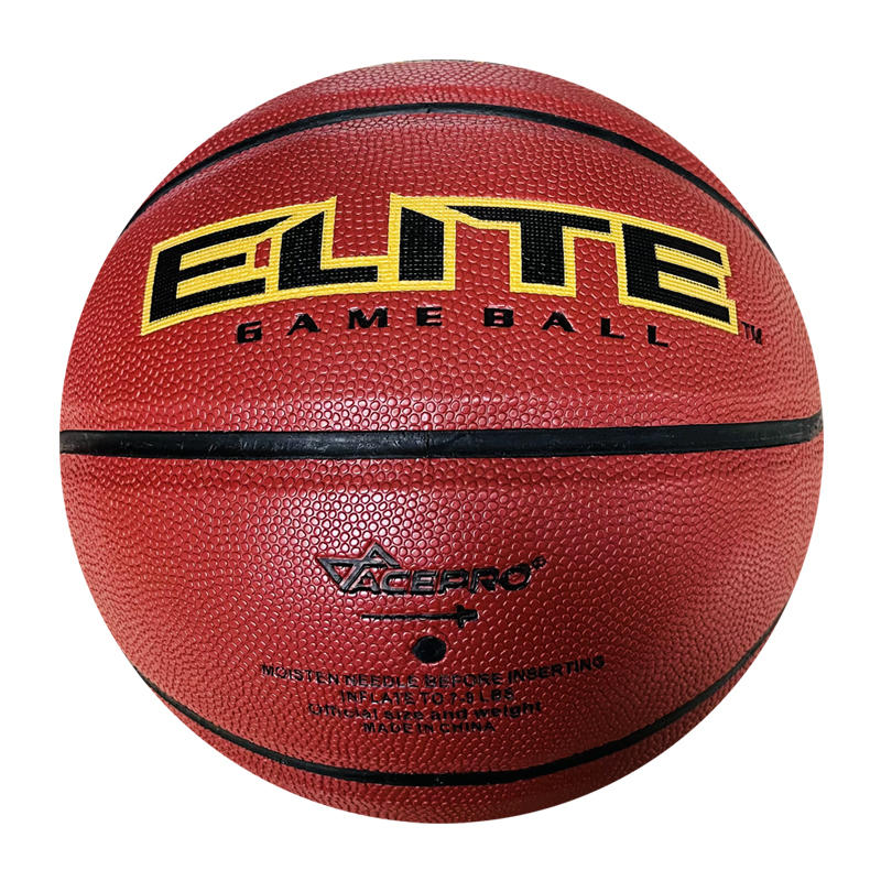 Custom best selling size 7 leather training basketball ball