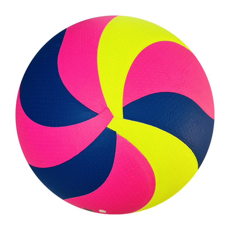 Eco-friendly PU Official Size 5 Beach Volleyball Ball