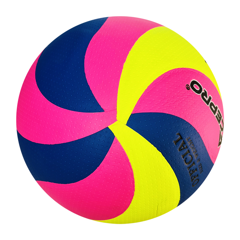 Eco-friendly PU Official Size 5 Beach Volleyball Ball