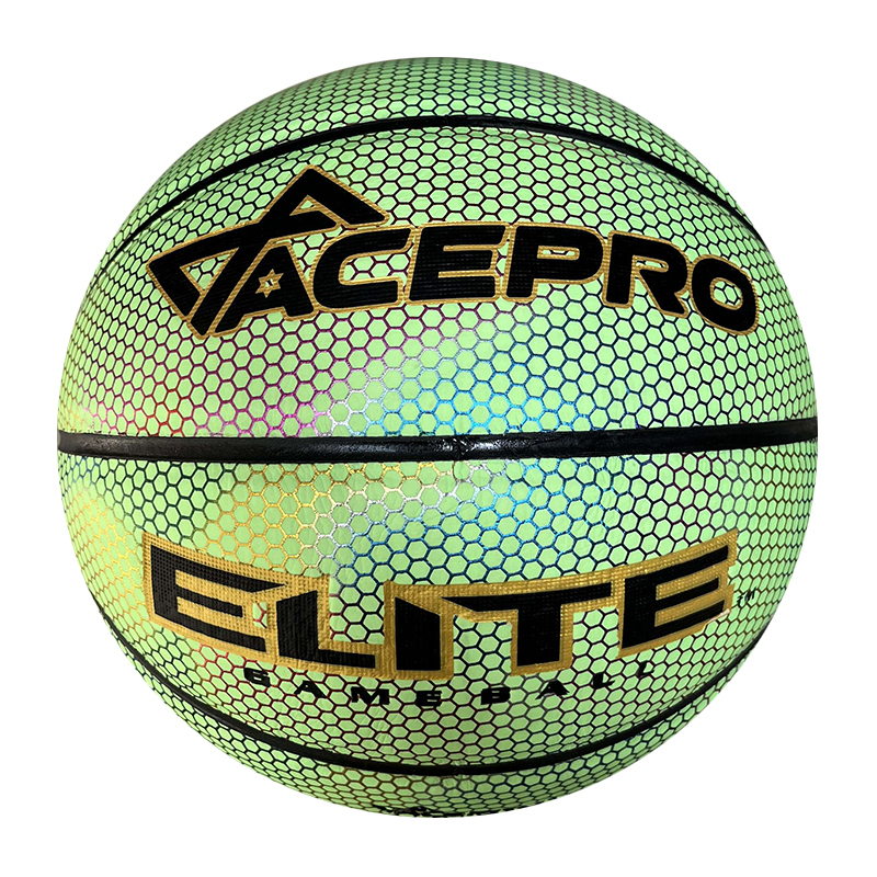 Luminous ball Glowing ball witch ball PU TPU Basketball- ueeshop