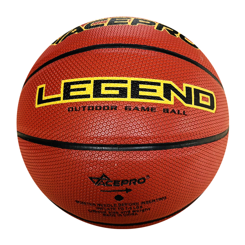 Custom OEM size 7 leather basketball ball