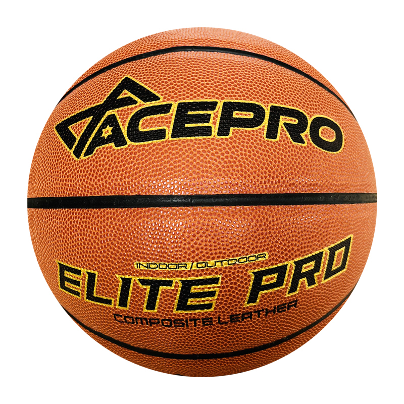 Custom Inflatable Professional Match Training Official Leather Basketball Ball- ueeshop