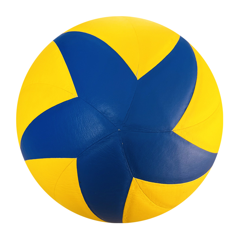 China manufacturers PVC training beach volleyball ball