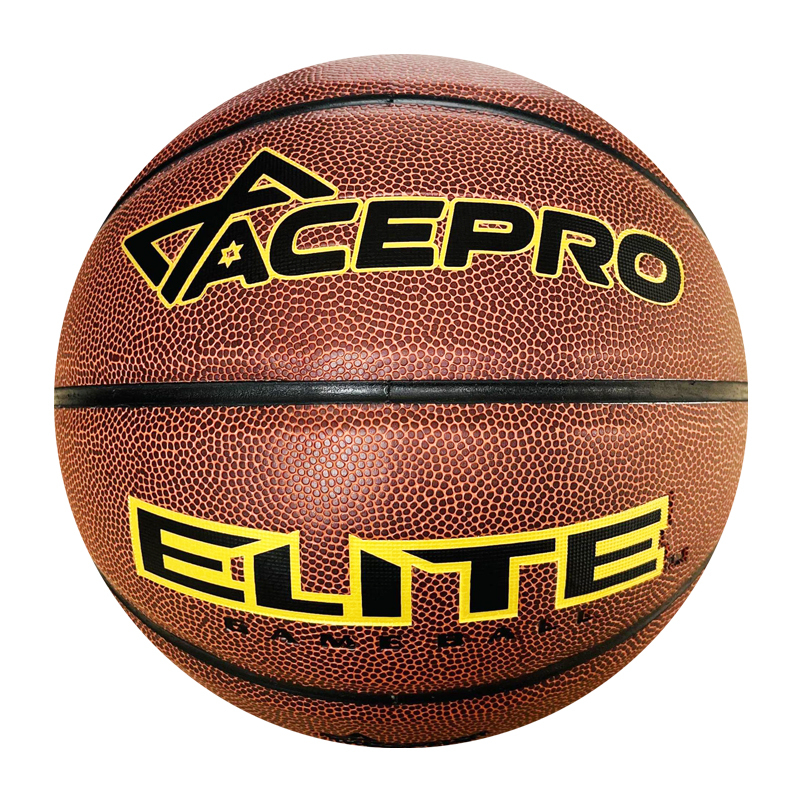 Composite Leather Custom Logo Indoor Basketball Ball- ueeshop