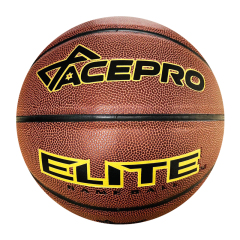 Composite Leather Custom Logo Indoor Basketball Ball