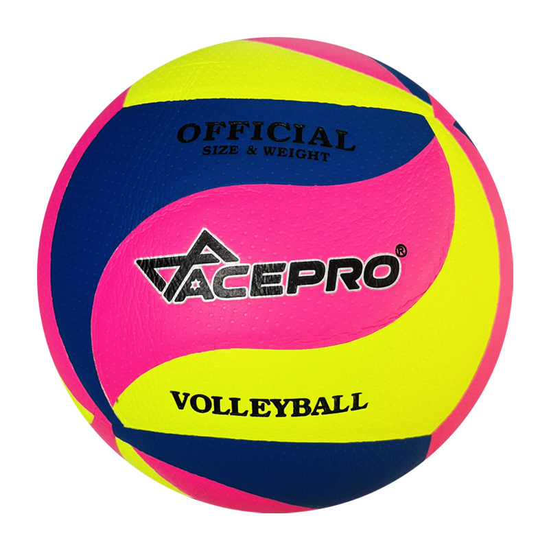 Eco-friendly PU Official Size 5 Beach Volleyball Ball