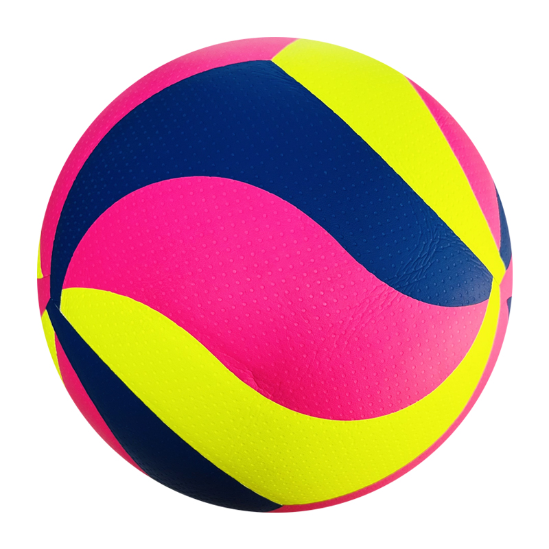 Eco-friendly PU Official Size 5 Beach Volleyball Ball- ueeshop