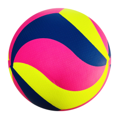 Eco-friendly PU Official Size 5 Beach Volleyball Ball