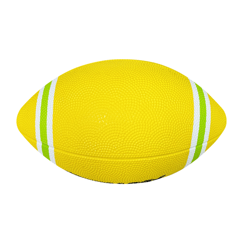 Custom Training Rubber American Football/Rugby Ball 