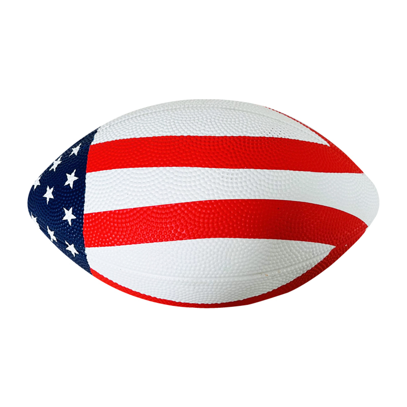Official Match Custom Size 6 Rubber American Ball Football