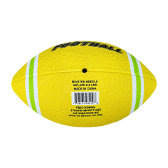 Custom Training Rubber American Football/Rugby Ball 