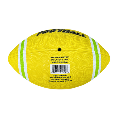 Custom Training Rubber American Football/Rugby Ball -ueeshop