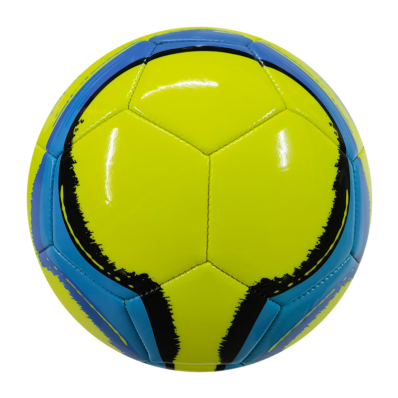 Customized logo football & soccer PVC football ball