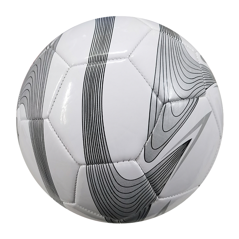 Rubber football soccer ball size 5 football ball