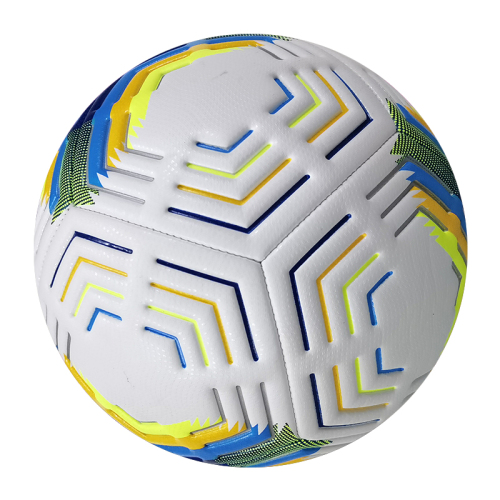 Wholesale rubber football soccer ball size 5 football ball -Ueeshop