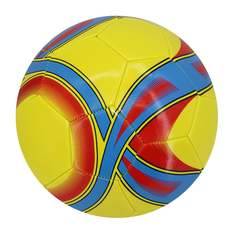 Rubber football soccer ball size 5 football ball