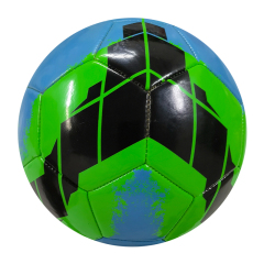 Wholesale rubber football soccer ball size 5 football ball