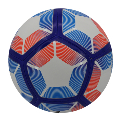 Wholesale rubber football soccer ball size 5 football ball