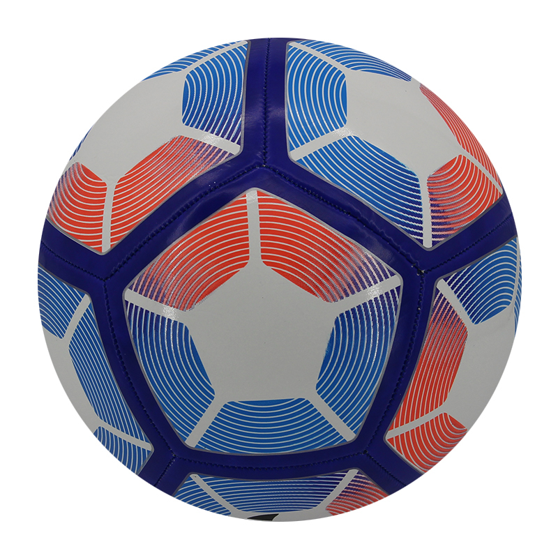 Wholesale rubber football soccer ball size 5 football ball -Ueeshop
