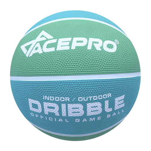 Custom Logo Good Quality Rubber Sports Basketball Outdoor Playing