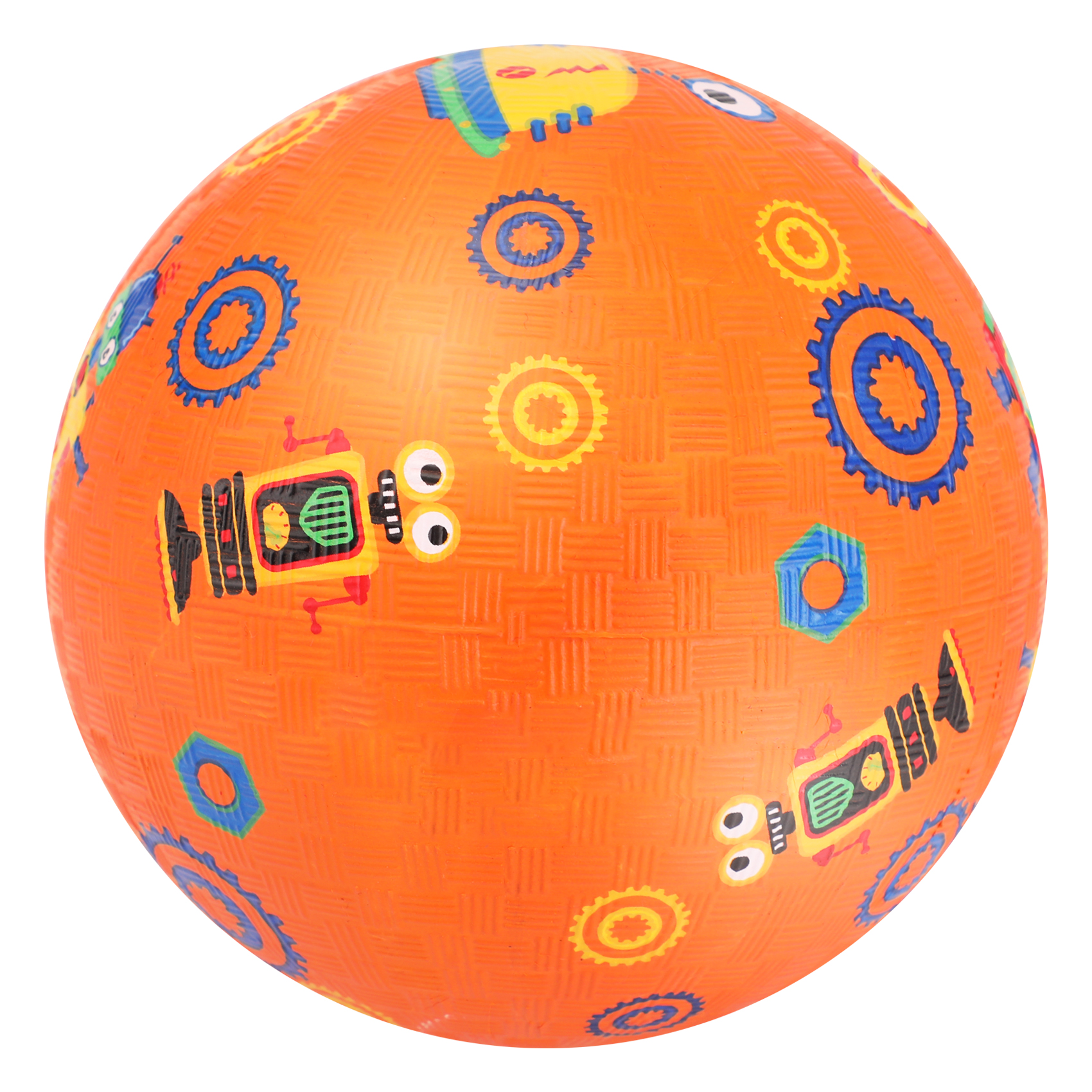 Rubber Inflatable Colorful Playground Ball-ueeshop