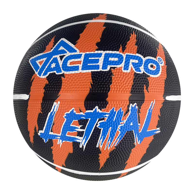 Standard Size 7 Rubber Material Basketball Ball- ueeshop