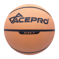 Custom logo Size 1 Rubber Material Basketball Ball- ueeshop