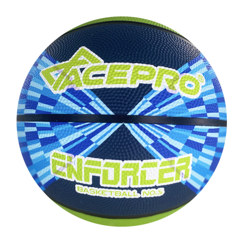 Basketball Ball Customizable Logo Size 5 for Outdoor- ueeshop