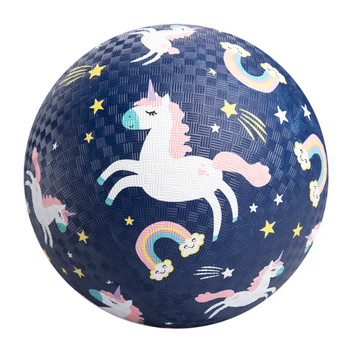 Hot Sales Customized logo 8.5 Inch Playground Ball-ueeshop