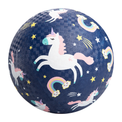 Customized logo Size 8.5 Inch Playground Ball-ueeshop
