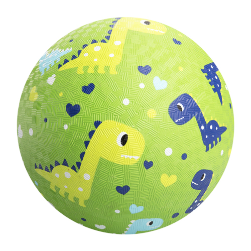 Customized logo Size 8.5 Inch Playground Ball-ueeshop