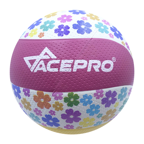 Size 5 colorful rubber volleyball ball -ueeshop