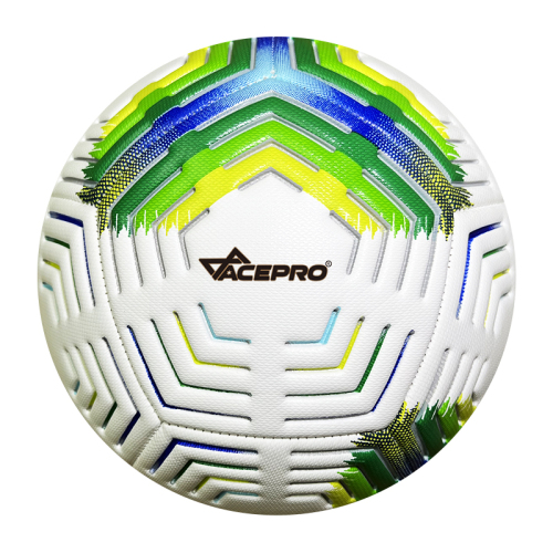 High-quality PU Material Machine Sewing Size 5 football ball