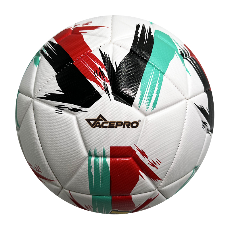 High-quality PU Material Machine Sewing Size 5 football ball