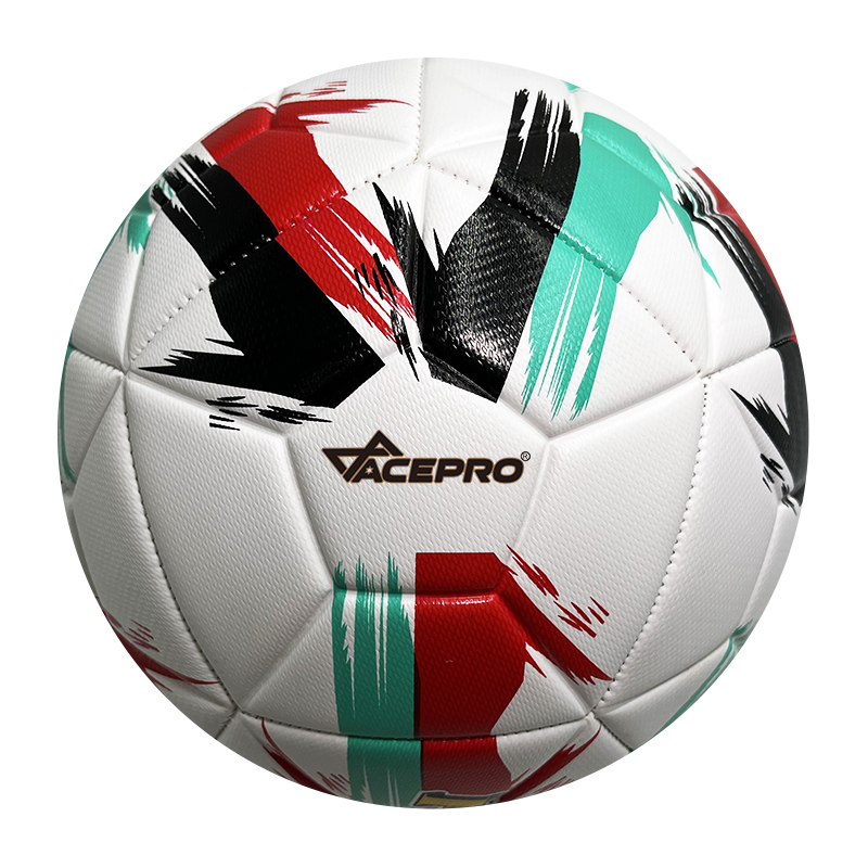 High-quality PU Material Machine Sewing Size 5 football ball