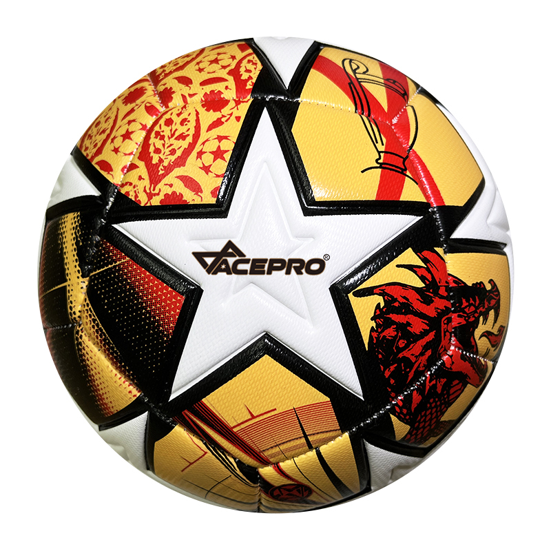OEM Size 5 Machine Stitched Football-ueeshop