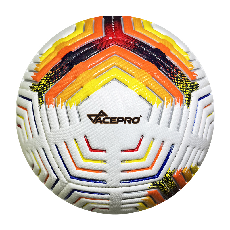 High-quality PU Material Machine Sewing Size 5 football ball