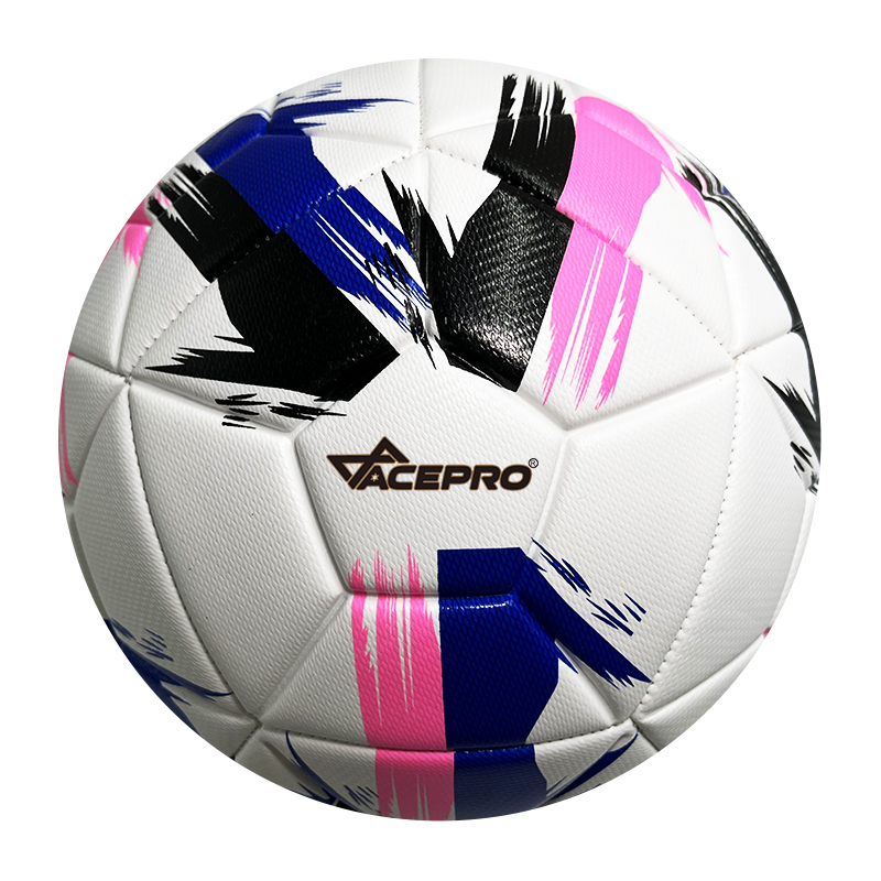 High-quality PU Material Machine Sewing Size 5 football ball