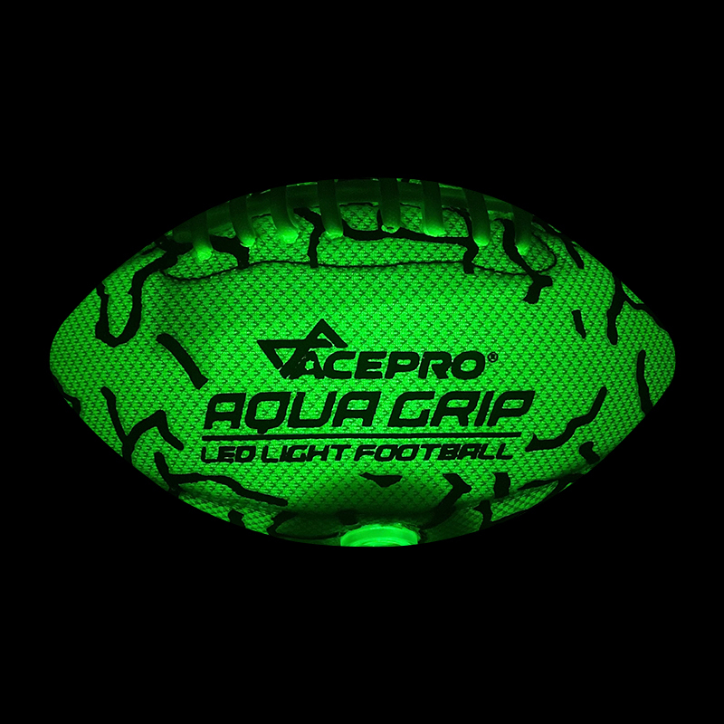 Cheap price luminous rugby ball American football - ueeshop