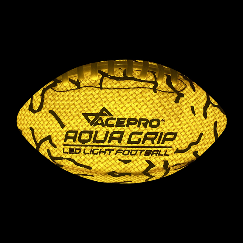 Cheap price luminous rugby ball American football - ueeshop