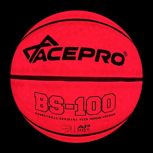 Size 7 Luminous Glow in the Dark Basketball Ball - ueeshop