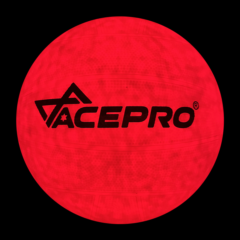 Size 7 Luminous Glow in the Dark Basketball Ball - ueeshop